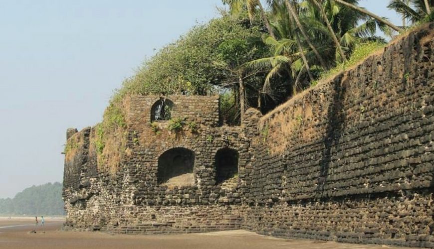 Revdanda Fort, Raigad